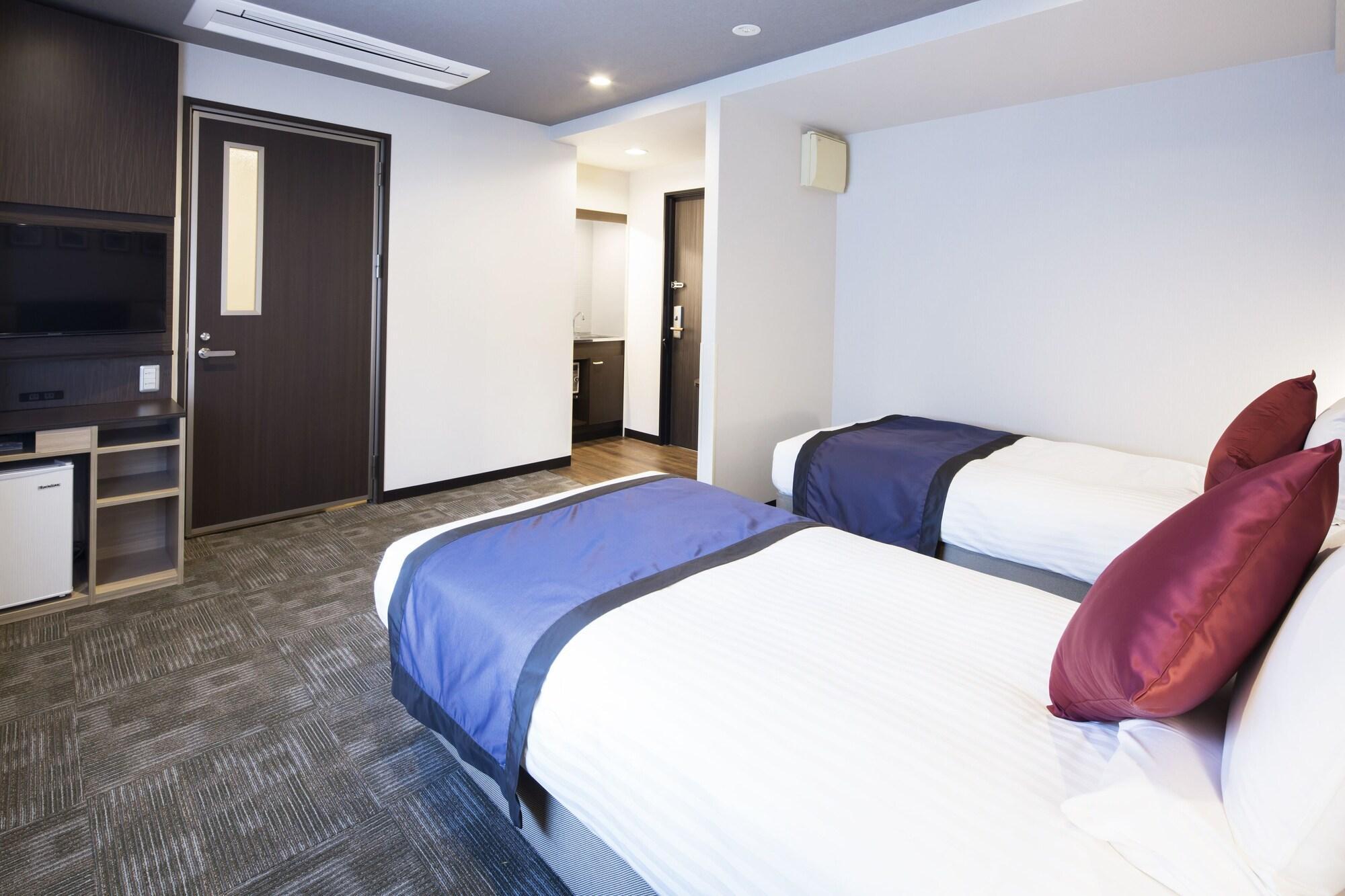 Hotel Mystays Kanda Tokio Exterior foto