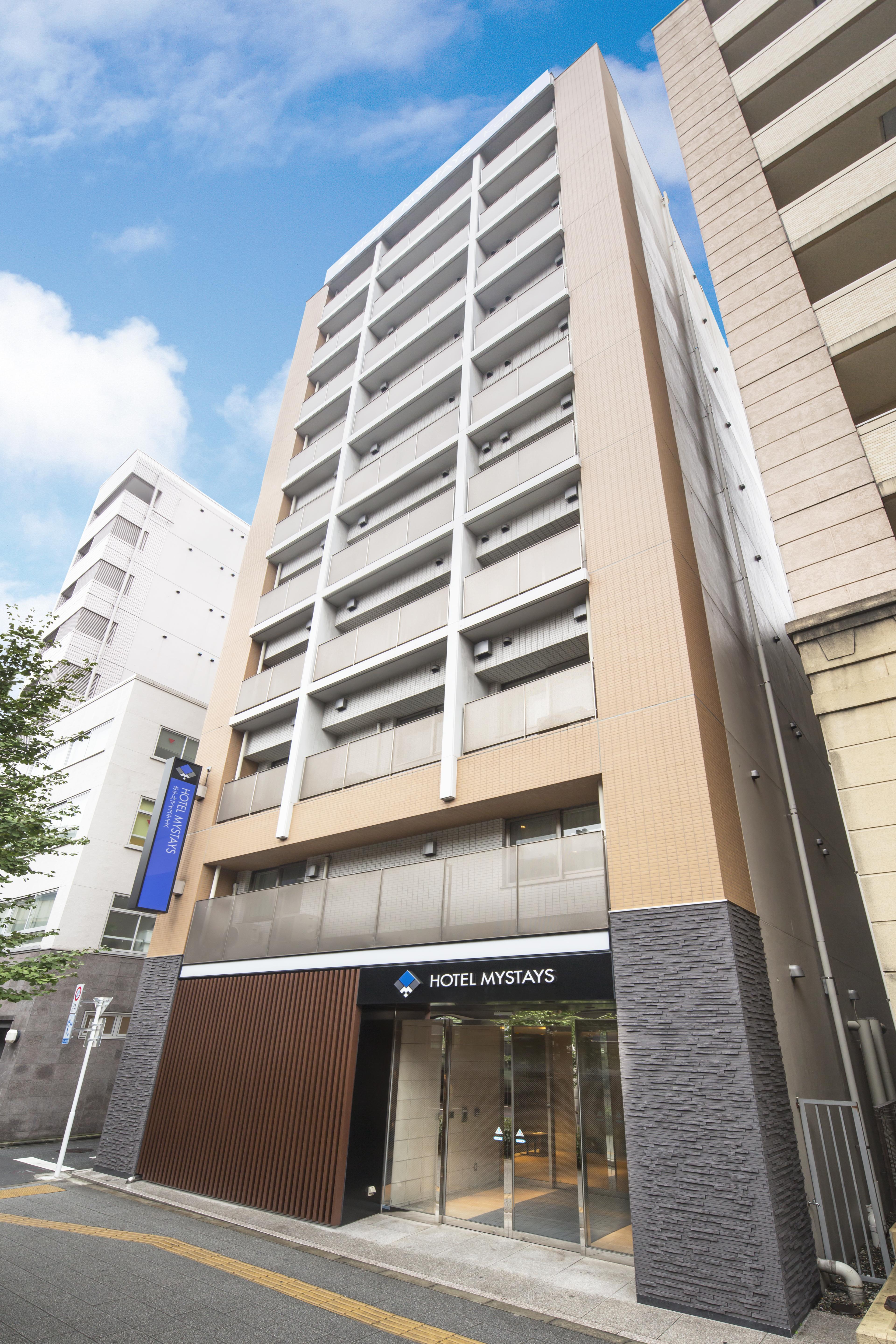 Hotel Mystays Kanda Tokio Exterior foto