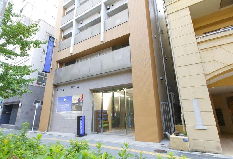 Hotel Mystays Kanda Tokio Exterior foto